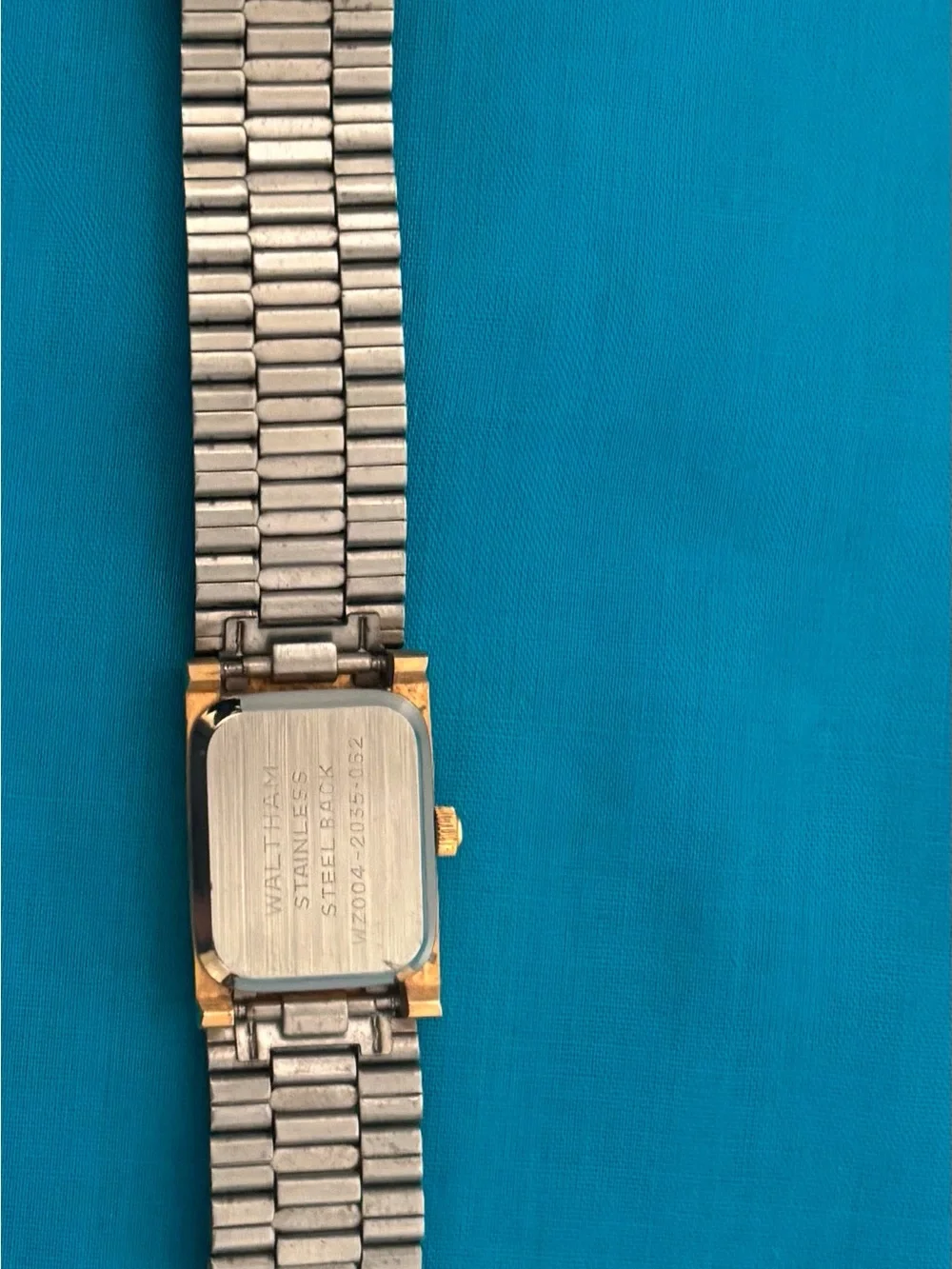 Waltham half Moon Gold-Tone Women’s Quartz Watch - Gold